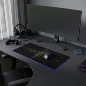 LED Seeker Gaming Mouse Pad