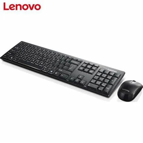 Lenovo Ac 100 Wireless Combo Kb And Mouse Gx30S99500