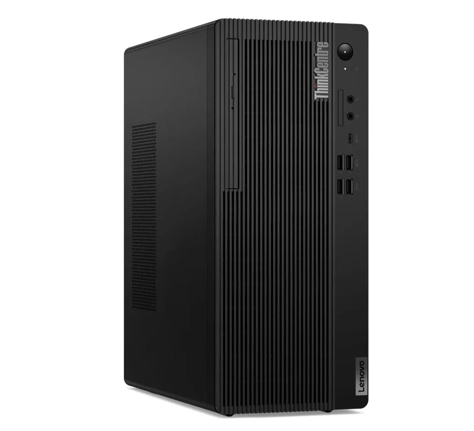 Lenovo ThinkCentre M70t Gen 3 Tower Desktop, Intel i5-12400, 2.50GHz, 16GB RAM, 256GB SSD, Win11P - 11T6001YUS