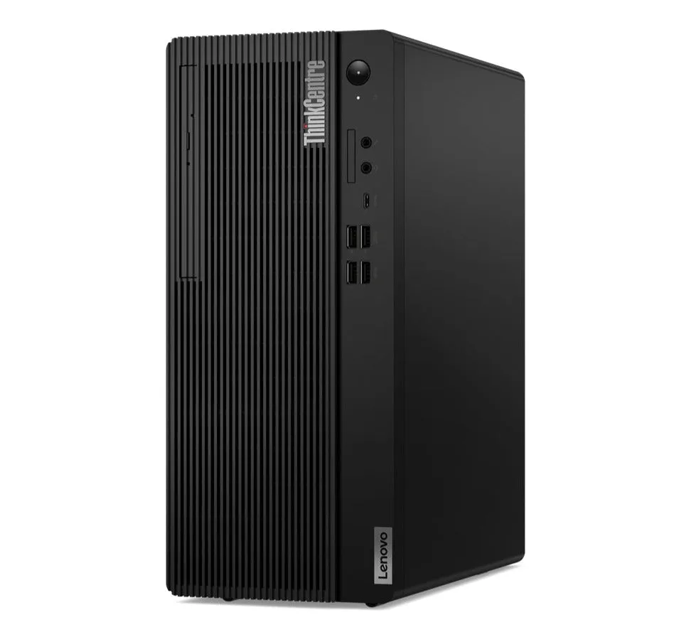 Lenovo ThinkCentre M70t Gen 3 Tower Desktop, Intel i5-12400, 2.50GHz, 16GB RAM, 256GB SSD, Win11P - 11T6001YUS