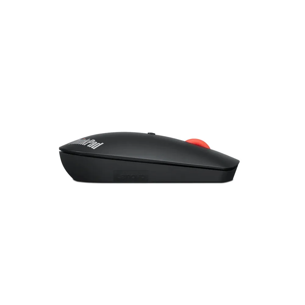 Lenovo ThinkPad Bluetooth Silent Wireless Mouse, Blue Optical, 2400 dpi, Scroll Wheel, 3 Buttons - 4Y50X88822