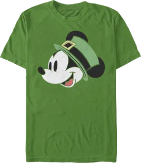 Leprechaun Mickey Mouse Disney T-Shirt