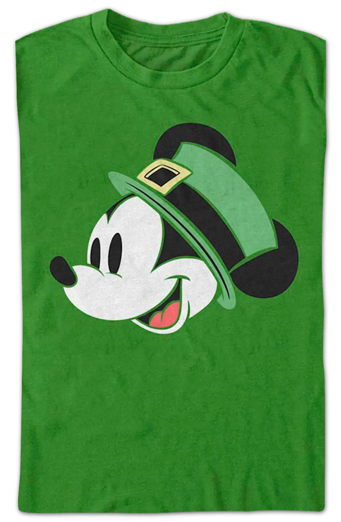 Leprechaun Mickey Mouse Disney T-Shirt