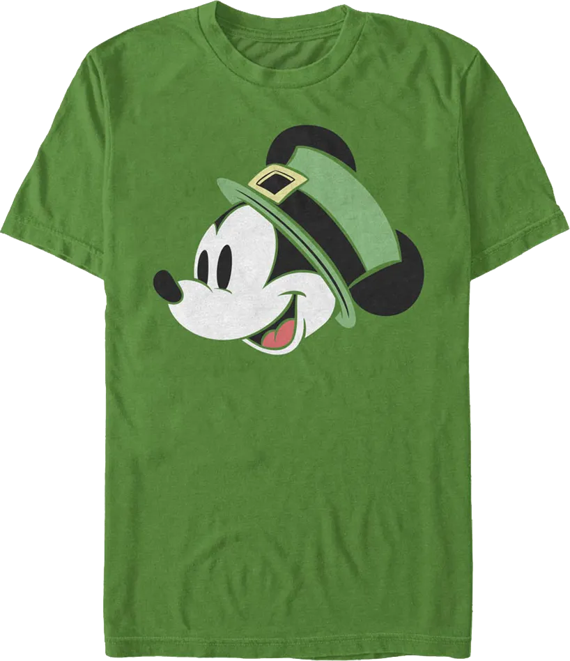 Leprechaun Mickey Mouse Disney T-Shirt