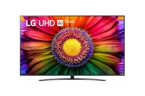 Lg 65Ur81003lj Tv 165.1 Cm (65") 4K Ultra Hd Smart Tv Wi-Fi Black