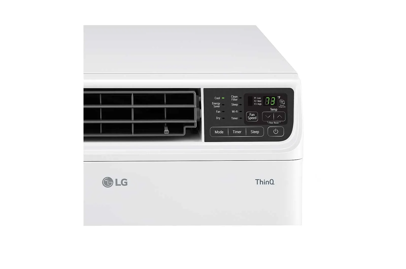 Lg LW1019IVSM 9,500 BTU DUAL Inverter Smart Wi-Fi Enabled Window Air Conditioner