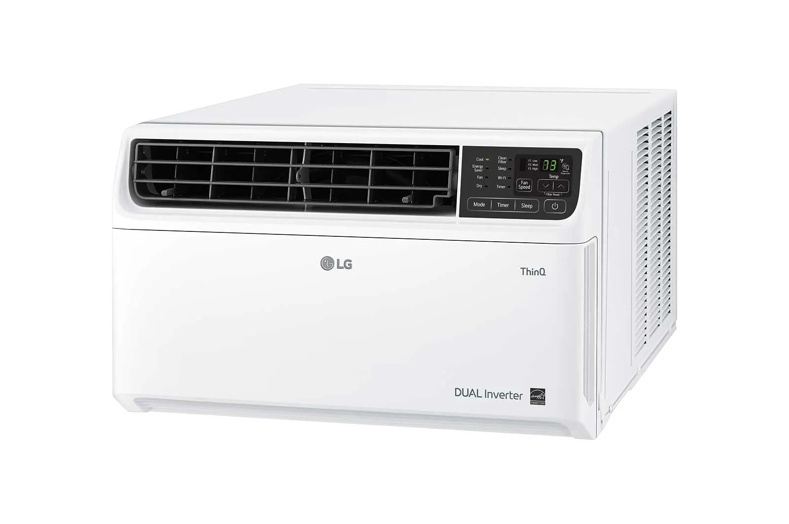 Lg LW1019IVSM 9,500 BTU DUAL Inverter Smart Wi-Fi Enabled Window Air Conditioner