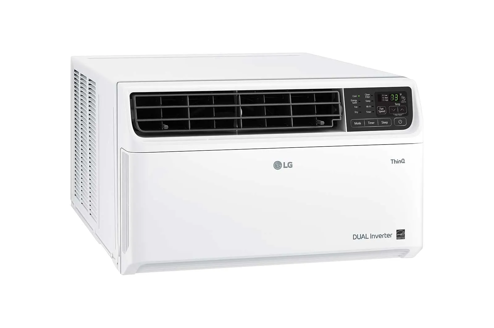 Lg LW1019IVSM 9,500 BTU DUAL Inverter Smart Wi-Fi Enabled Window Air Conditioner