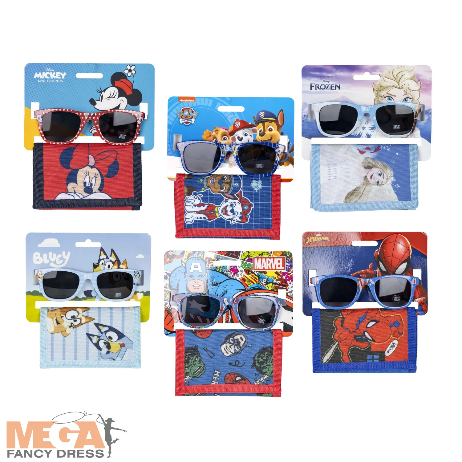 Licensed Minnie Mouse Sunglasses   Wallet Set