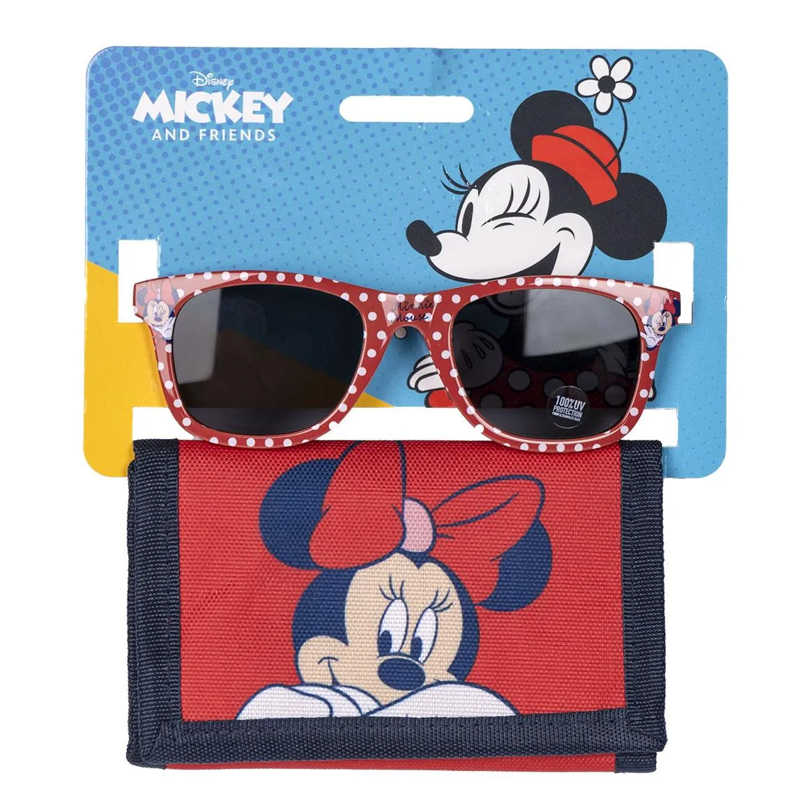 Licensed Minnie Mouse Sunglasses   Wallet Set