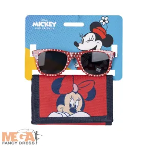 Licensed Minnie Mouse Sunglasses   Wallet Set