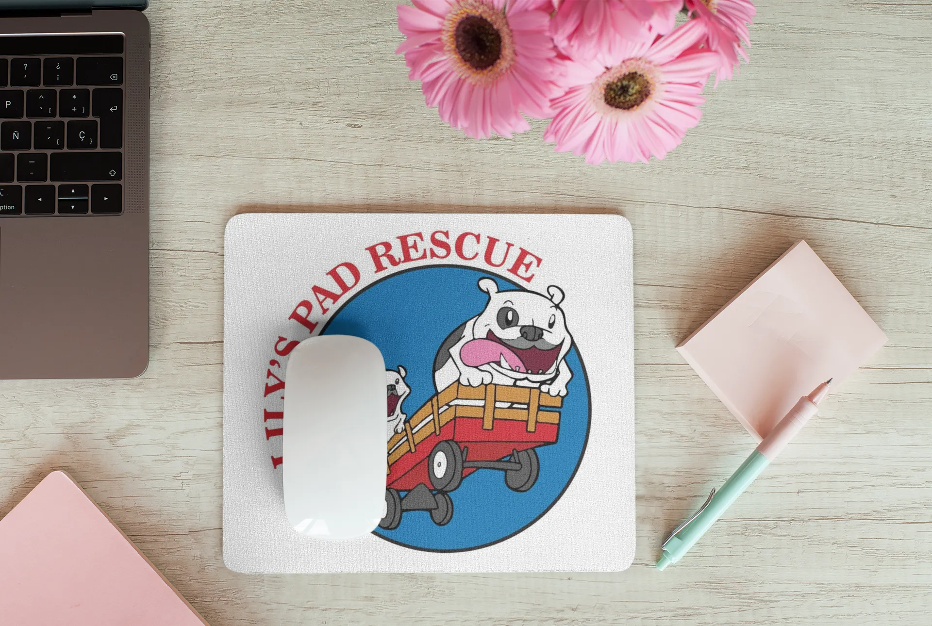 Lily's Pad Rescue Mouse Pad