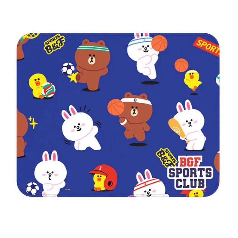 Line Friends Desk Mat Mouse Pad