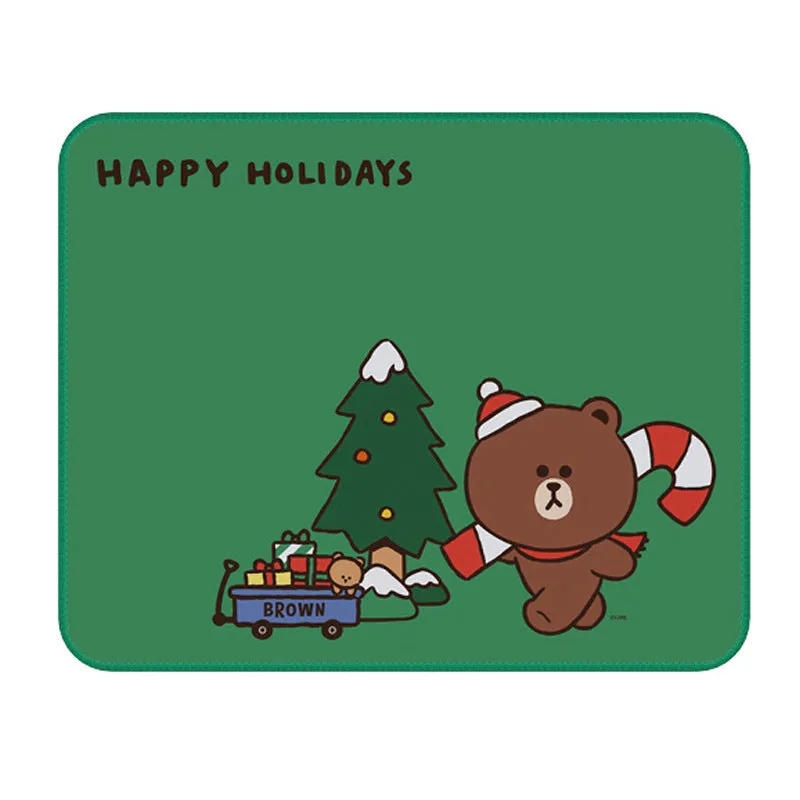 Line Friends Desk Mat Mouse Pad