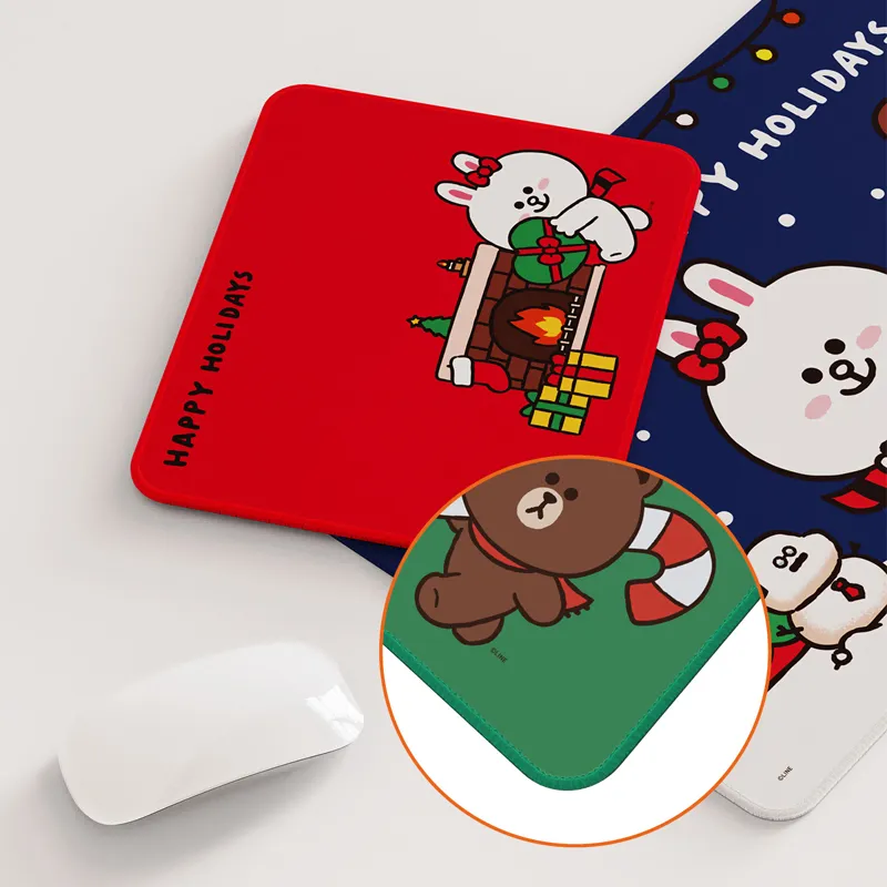 Line Friends Desk Mat Mouse Pad