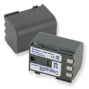 Lithium Ion Battery for Canon BP-2L24 (2.4 Ah)