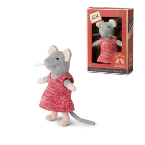 Little mouse doll Julia