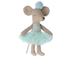 Little Sister Mouse - Ballerina - Light Mint