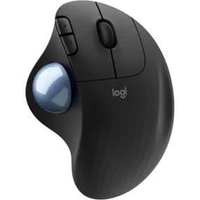 Logitech 910-005869 Ergo M575 Wireless Trackball Mouse, Black