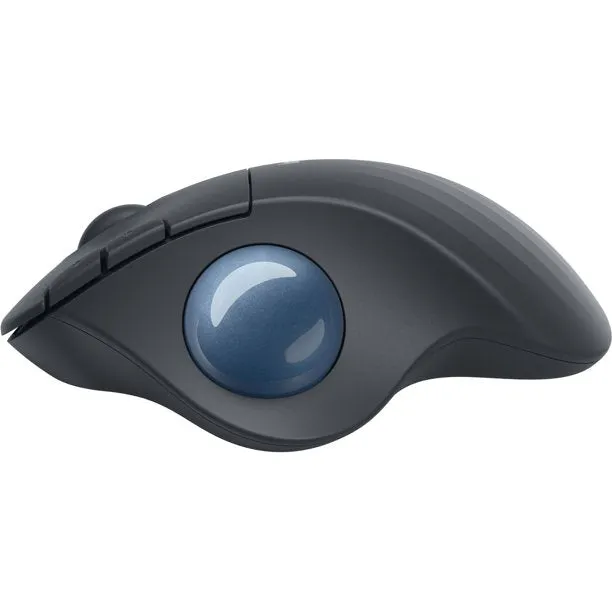 Logitech 910-005869 Ergo M575 Wireless Trackball Mouse, Black