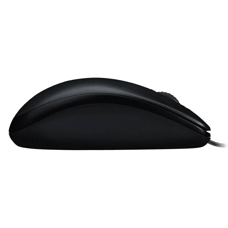 Logitech Corded Optical Mouse Full Size M100