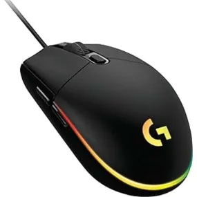 Logitech G203 Wired Gaming Mouse Black