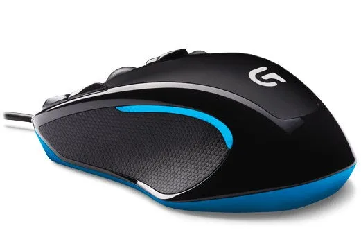 Logitech G300s Mouse Usb Type-A Optical 2500 Dpi