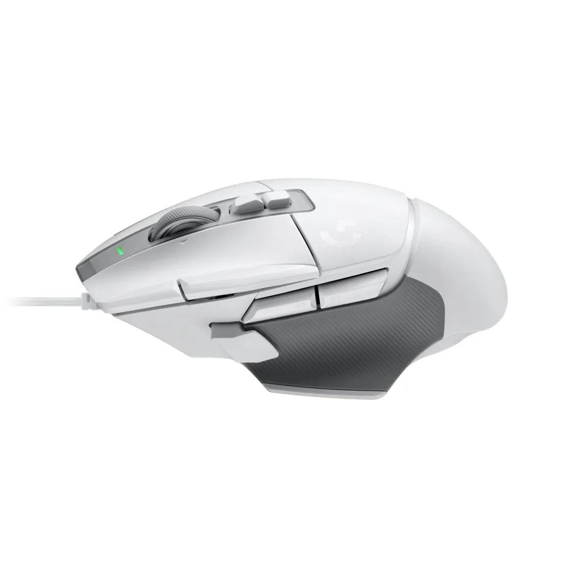 Logitech G502 X Wired Gaming Mouse | LightForce Switches | HERO 25K Gaming Sensor - Black / White