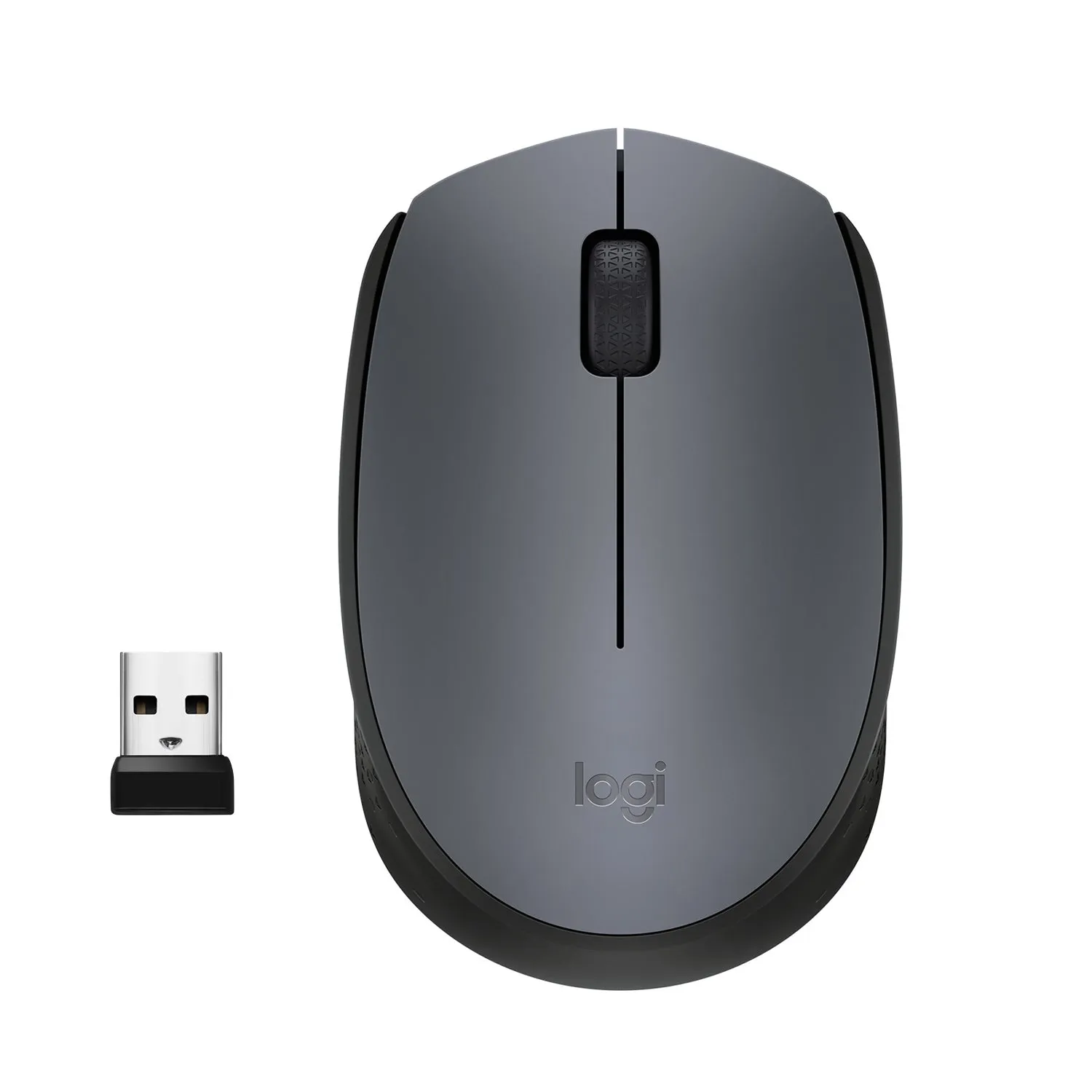 Logitech M170 - Mouse - Wireless - 2.4 Ghz - Usb Wireless Receiver