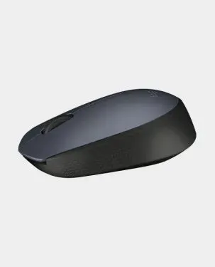 Logitech M170 Wireless Mouse – Black