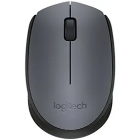 Logitech M170 Wireless Mouse - Black