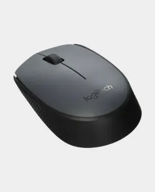 Logitech M170 Wireless Mouse – Black