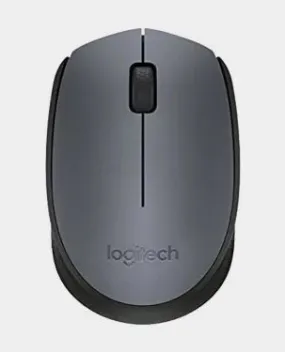 Logitech M170 Wireless Mouse – Black