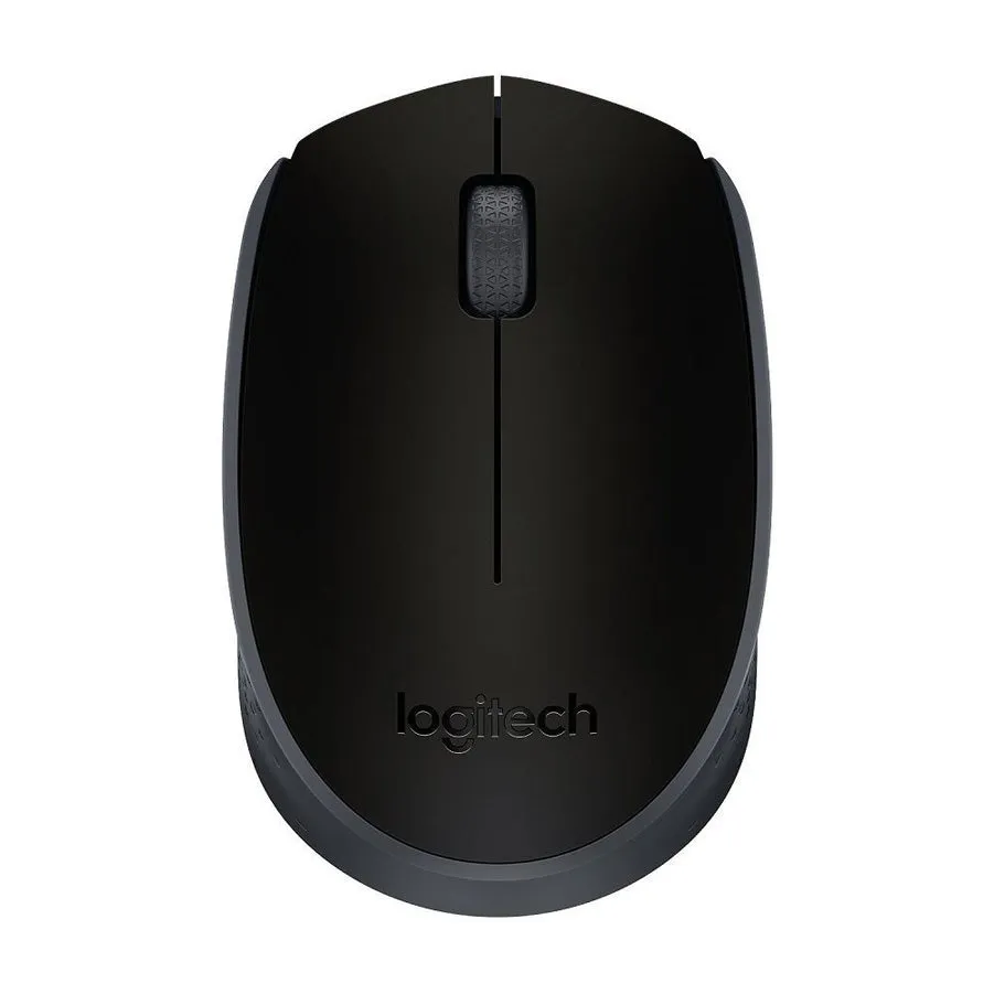 Logitech M171 Black Wireless Mouse