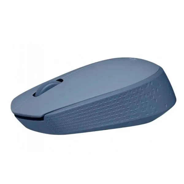 Logitech M171 Blue Grey Wireless Mouse