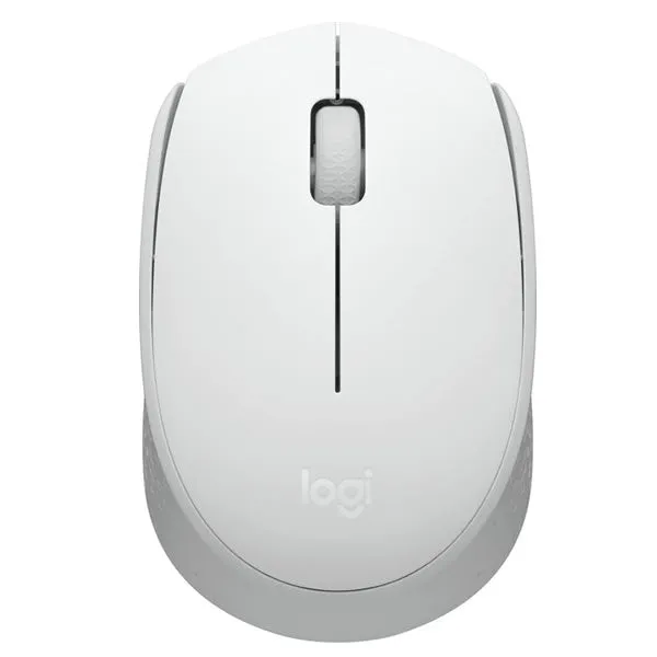 Logitech M171 White Wireless Mouse