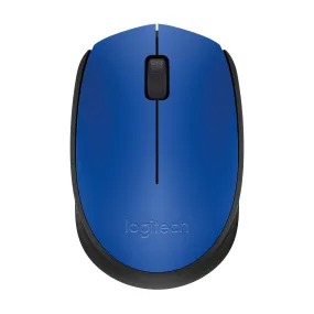 Logitech M171 Wireless Mouse Blue