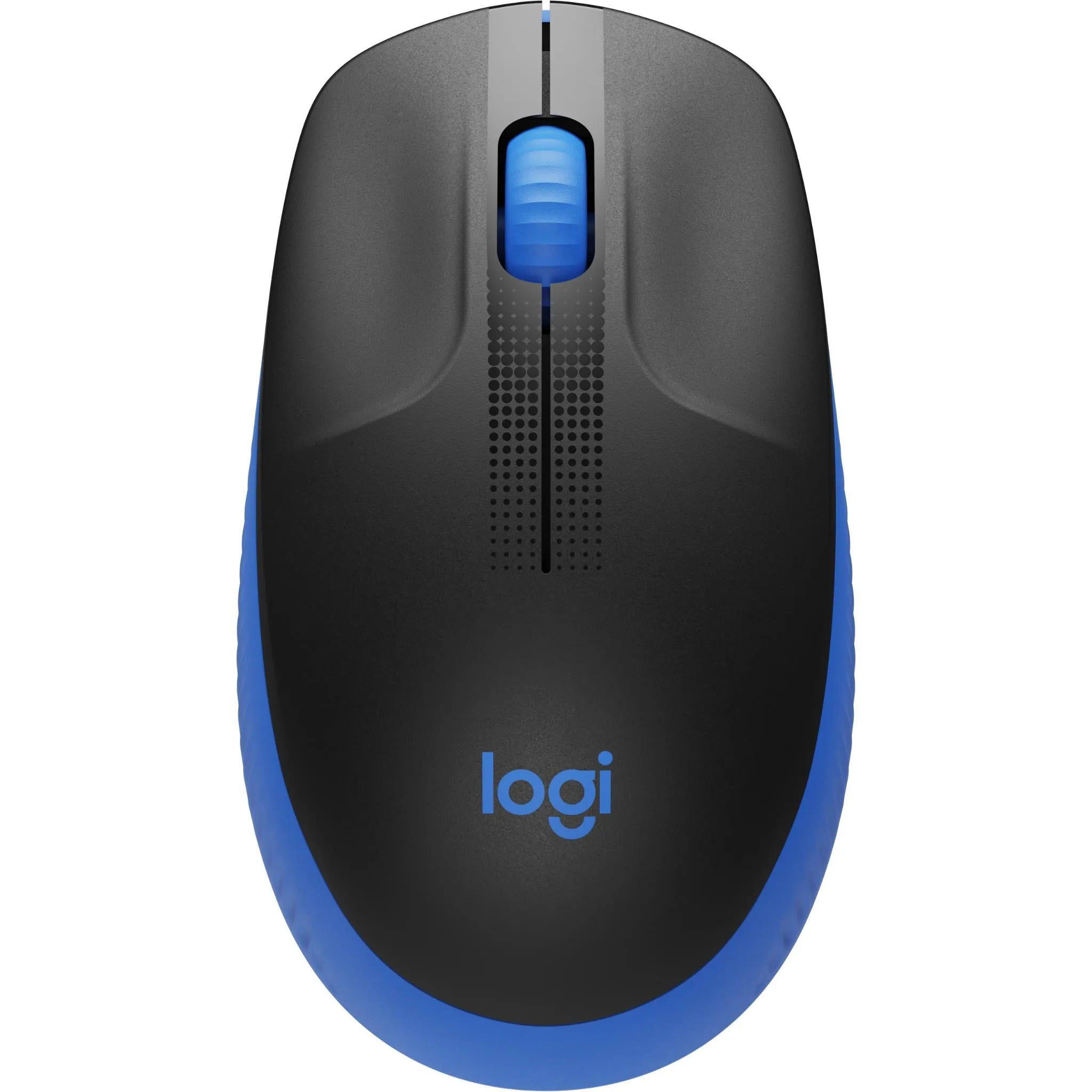 Logitech M190 Wireless Mouse (Blue)