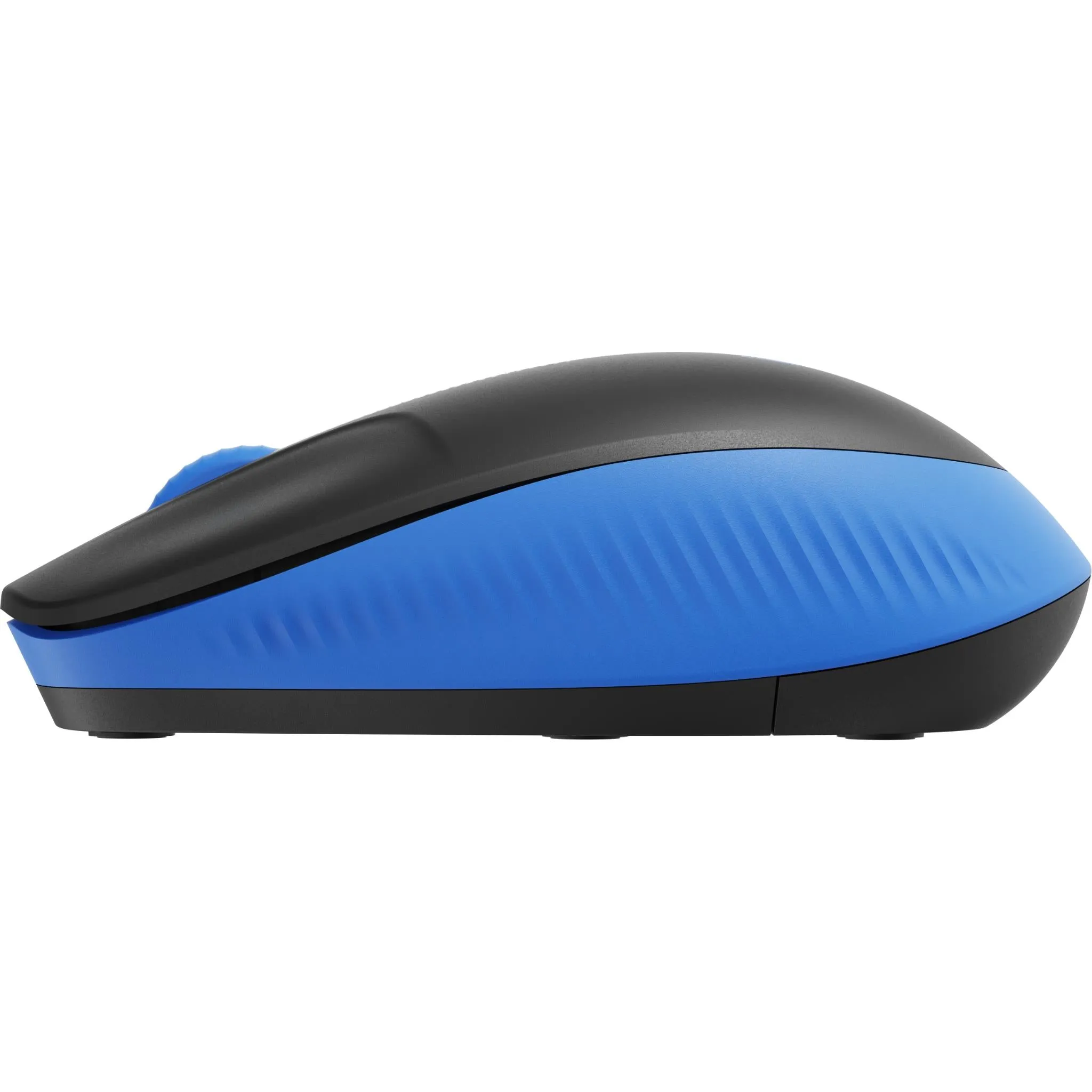 Logitech M190 Wireless Mouse (Blue)