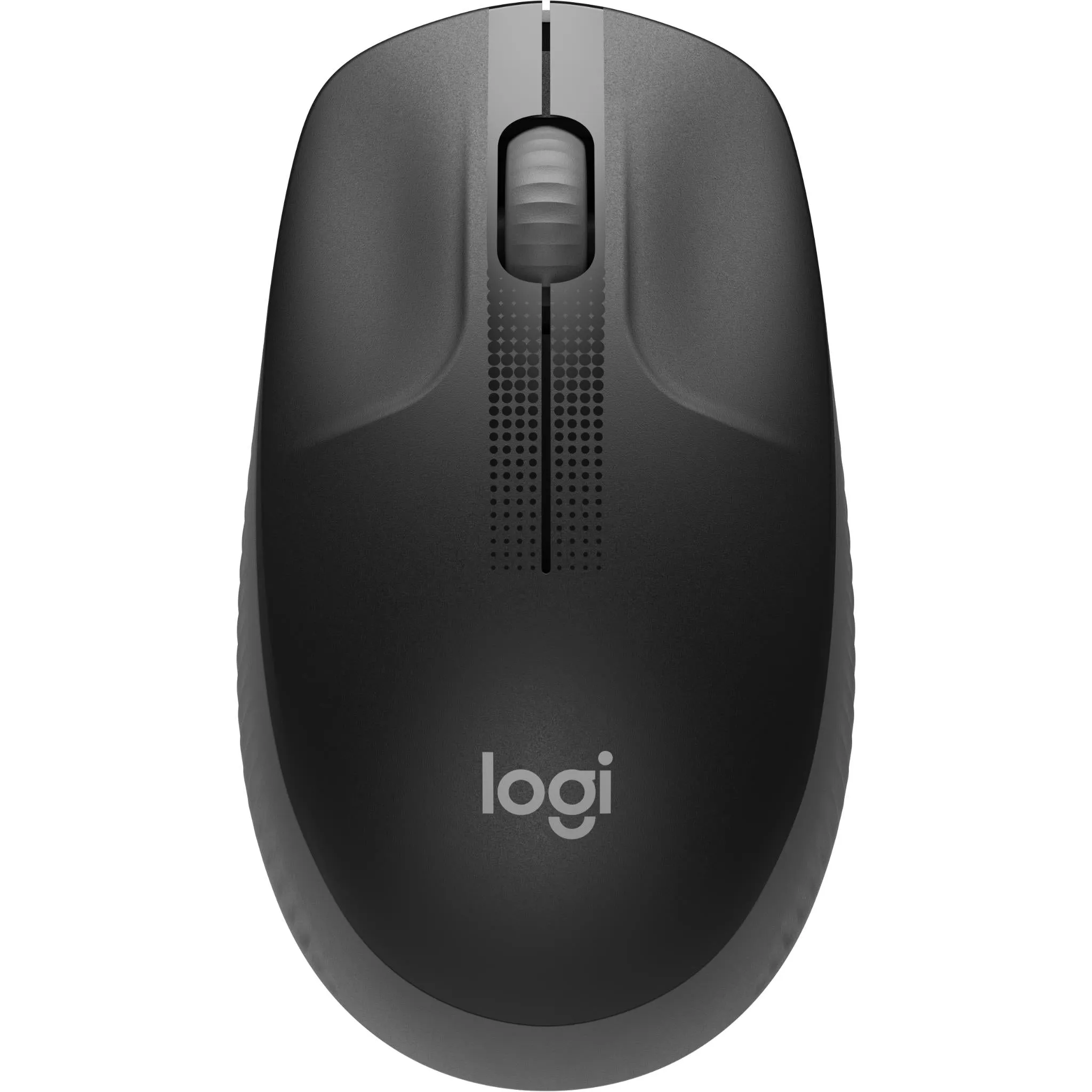 Logitech M190 Wireless Mouse (Charcoal)