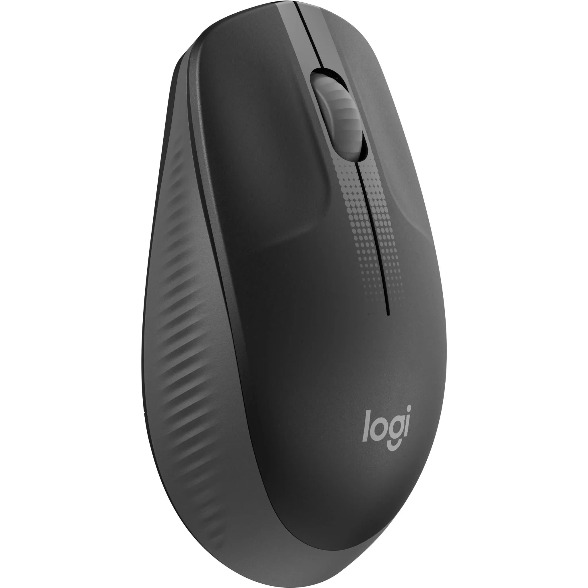 Logitech M190 Wireless Mouse (Charcoal)