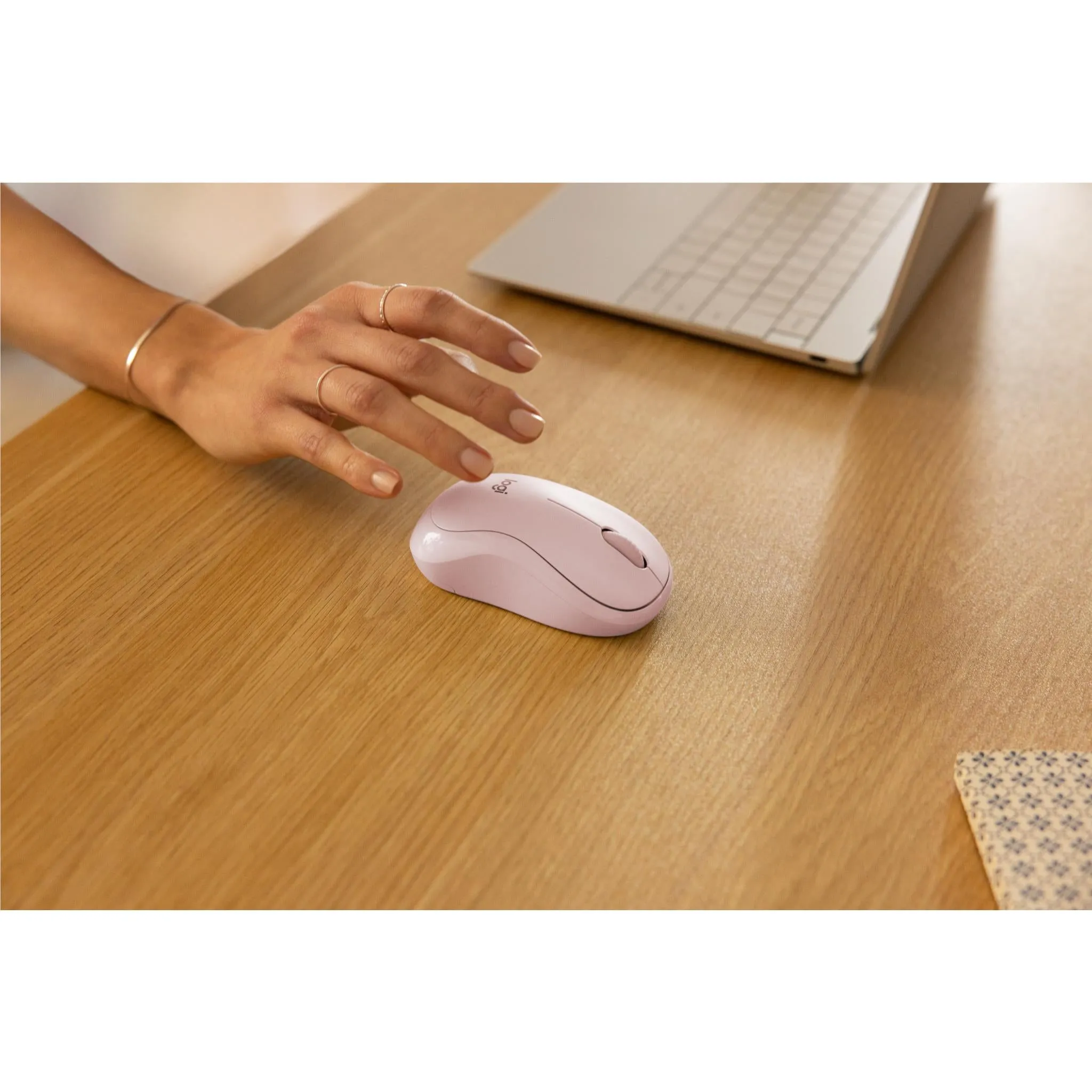 Logitech M240 Silent Bluetooth Mouse (Rose)