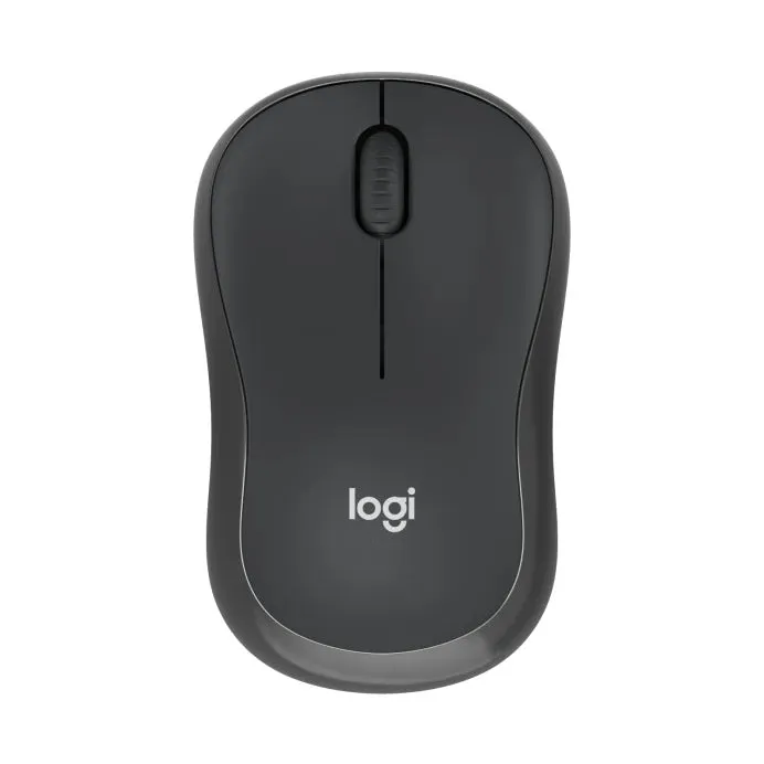 Logitech M240 Silent Bluetooth Mouse Wireless Compact, Portable, Smooth Tracking, 18-Month Battery - PC Mac Laptop Tablets Windows macOS ChromeOS