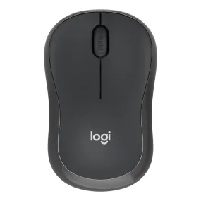 Logitech M240 Wireless Optical Mouse For Business, with Silent Touch Reduced Noise Clicks, 400-4000 DPI, and Logi Bolt and Bluetooth Connectivity for PC and Laptop Computers