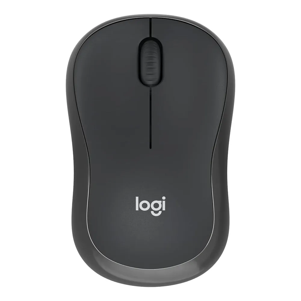 Logitech M240 Wireless Optical Mouse For Business, with Silent Touch Reduced Noise Clicks, 400-4000 DPI, and Logi Bolt and Bluetooth Connectivity for PC and Laptop Computers