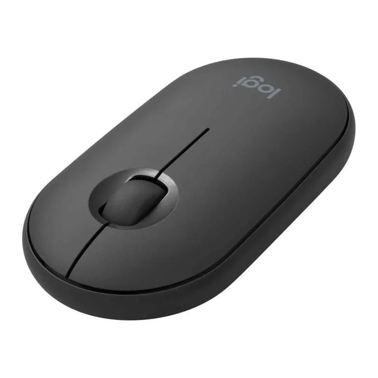 Logitech M350s Pebble Wireless Mouse 2 - GRAPHITE