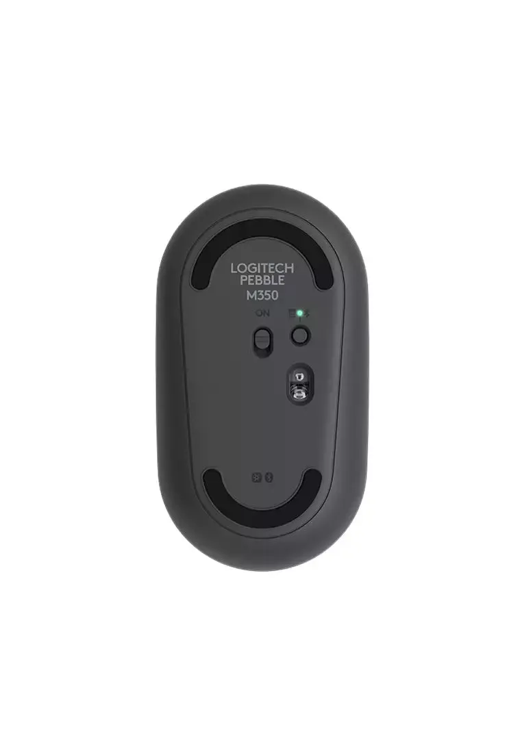 Logitech M350s Pebble Wireless Mouse 2 - GRAPHITE