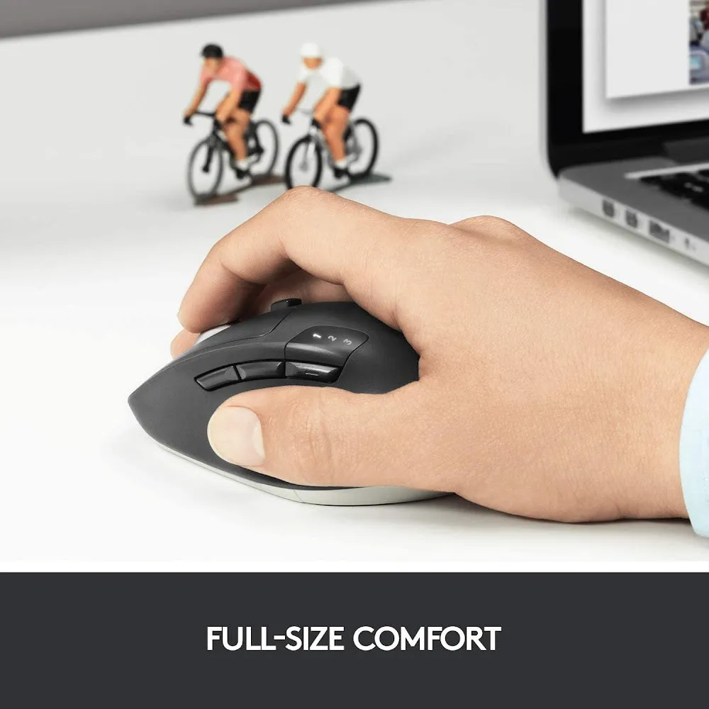 Logitech M720 Triathlon Multi-Computer Wireless Mouse