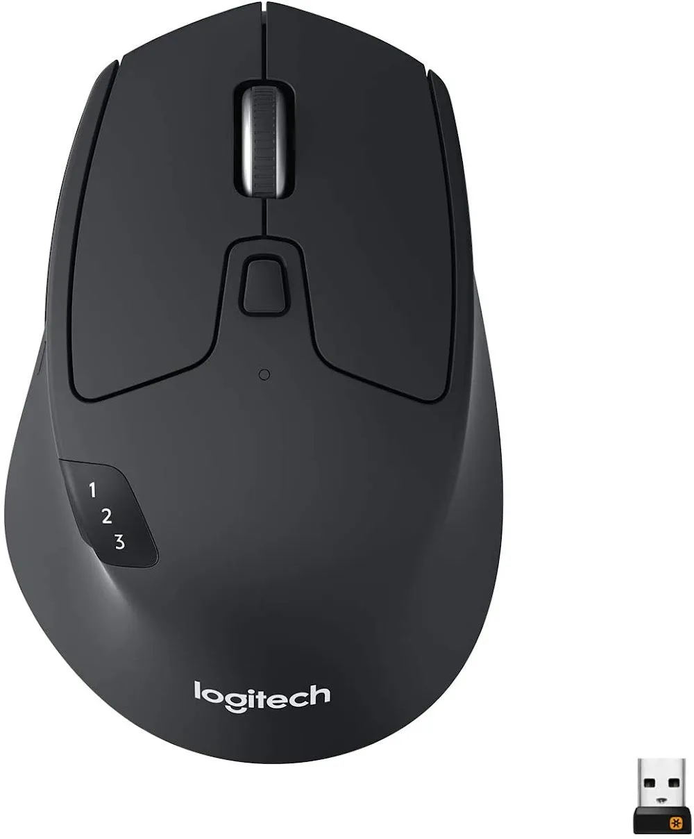 Logitech M720 Triathlon Multi-Computer Wireless Mouse