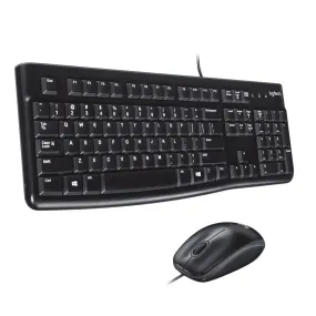 Logitech MK120 Wired Keyboard and Mouse Combo